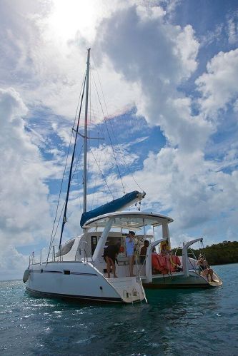 Used Sail Catamaran for Sale 2008 Leopard 40 Boat Highlights